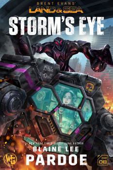 Hardcover Storm's Eye (LAND&SEA) Book