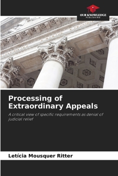 Paperback Processing of Extraordinary Appeals Book