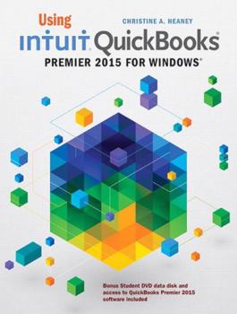 Spiral-bound Using Intuit QuickBooks Premier 2015 for Windows Book