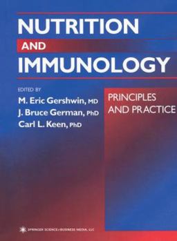 Hardcover Nutrition and Immunology: Principles and Practice Book