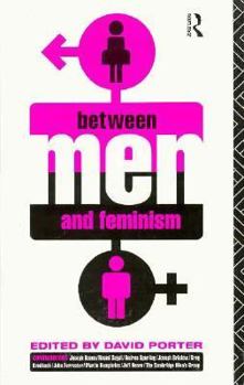 Paperback Between Men and Feminism Book