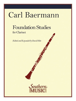 Paperback Foundation Studies, Op. 63: Clarinet Book