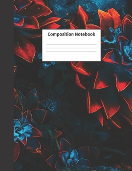 Composition Notebook: Wide Ruled Blank Lined patterned Notebook. Perfect for Girls, Boys, Teens, Men, Women, Students and Teachers. For School, Home, ... Notes and Journaling (Composition Notebooks)