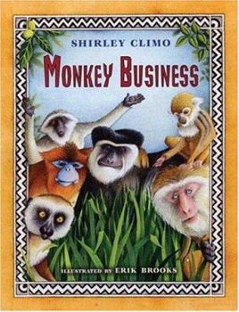 Hardcover Monkey Business: Stories from Around the World Book