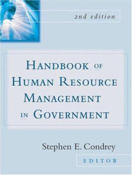Hardcover Handbook of Human Resources Management in Government Book