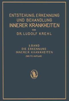 Paperback Die Erkennung Innerer Krankheiten [German] Book