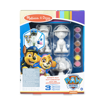 Misc. Paw Patrol Craft Kit - Pup Figurines Book