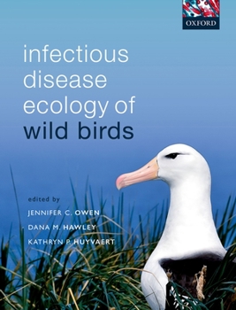 Paperback Infectious Disease Ecology of Wild Birds Book