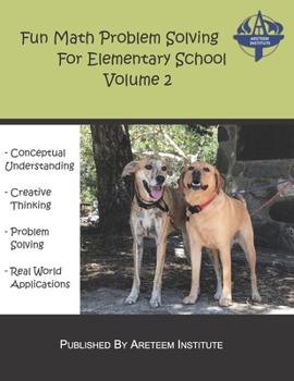 Paperback Fun Math Problem Solving For Elementary School Volume 2 Book