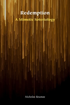 Paperback Redemption: A Mimetic Soteriology Book