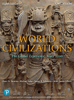 Paperback Ap* Test Prep for World Civilizations: The Global Experience, Since 1200 Ap* Edition Book