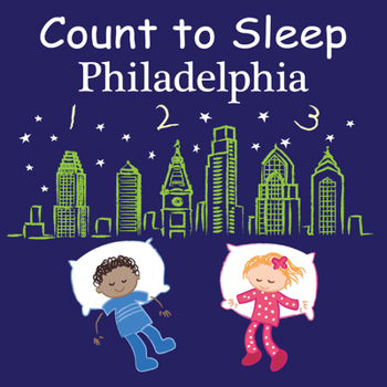 Board book Count to Sleep Philadelphia Book