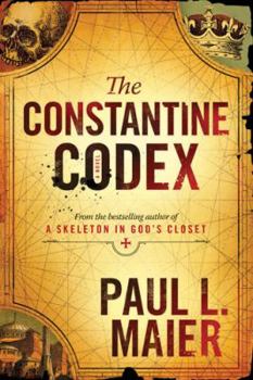 Paperback The Constantine Codex Book