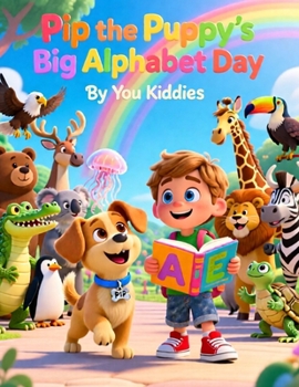 Paperback Pip the Puppy's Big Alphabet Day Book