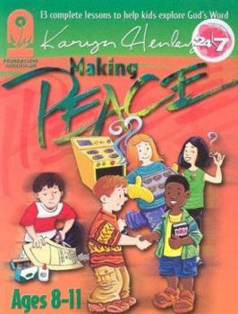 Paperback Making Peace: The Foundation for Living in Fellowship Book