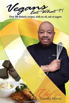 Paperback Vegans Eat What!? Book