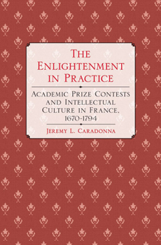 Hardcover The Enlightenment in Practice Book