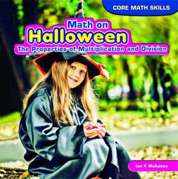 Library Binding Math on Halloween Book