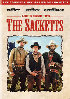 DVD The Sacketts Book