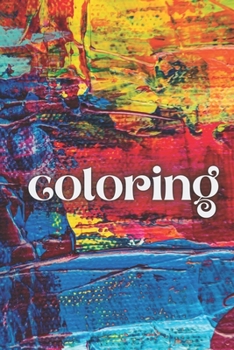 Paperback coloring: 6x9 cut. 50 pages Book