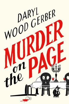 Hardcover Murder on the Page Book