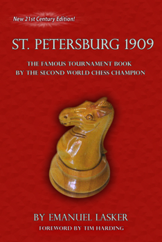 Paperback The International Chess Congress St. Petersburg 1909 Book
