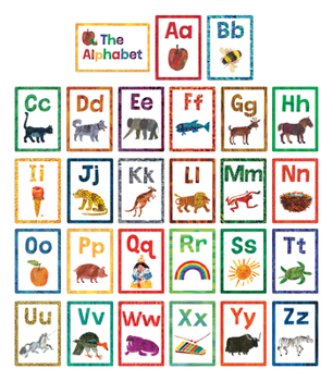 Misc. World of Eric Carle(tm) Alphabet Bulletin Board Set Book