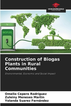 Paperback Construction of Biogas Plants in Rural Communities Book