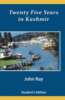 Paperback Twenty Five Years in Kashmir Book