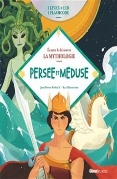 MP3 CD Livre CD La Mythologie - Persée et Méduse [French] Book