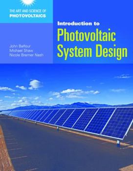 Paperback Introduction to Photovoltaic System Design Book