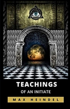 Paperback Teachings of an Initiate illustrated Book