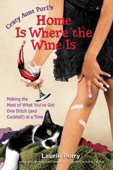 Paperback Home Is Where the Wine Is Book