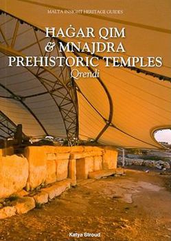 Paperback Hagar Qim and Mnajdra: Prehistoric Temples, Qrendi Book