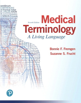 Paperback Medical Terminology: A Living Language Book