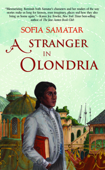 Paperback A Stranger in Olondria Book