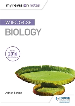 Paperback My Revision Notes WJEC GCSE Biology Book