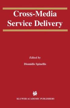 Hardcover Cross-Media Service Delivery Book