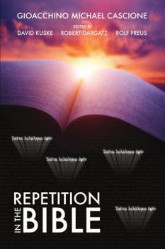 Paperback Repetition in the Bible Book