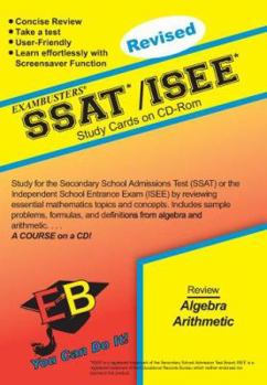 Ace's SSAT/ISEE Exambusters Study Cards