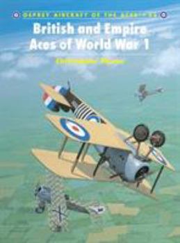 Paperback British and Empire Aces of World War 1 Book