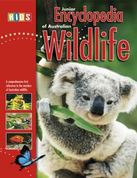 Paperback Junior Encyclopedia of Australian Wildlife Book