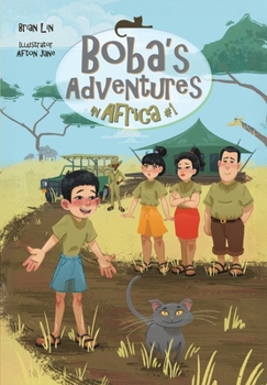 Hardcover Boba's Adventures in Africa #1 Book