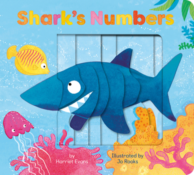 Board book Shark's Numbers Book