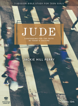 Paperback Jude - Teen Girls' Bible Study Leader Kit: Contending for the Faith in Today's Culture Book