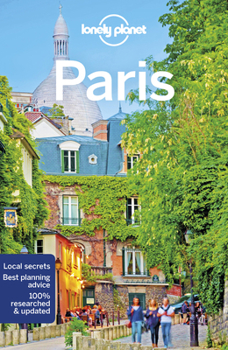 Paperback Lonely Planet Paris 12 Book