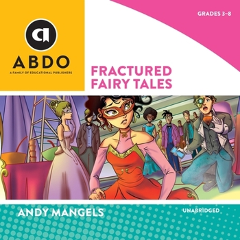 Audio CD Fractured Fairy Tales Book