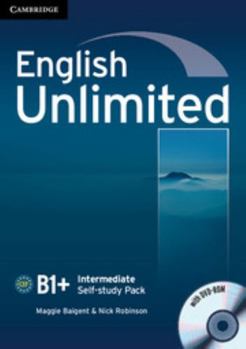 Paperback English Unlimited Intermediate Self-Study Pack (Workbook with DVD-Rom) Book