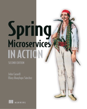 Paperback Microservices in Action Book