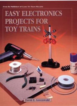 Paperback Easy Electronics Project for Toy Trains Book